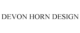 DEVON HORN DESIGN