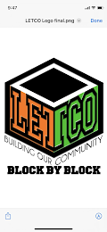 LETCO, BUILDING OUR COMMUNITY BLOCK BY BLOCK