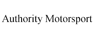 AUTHORITY MOTORSPORT