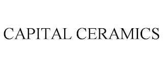 CAPITAL CERAMICS