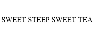 SWEET STEEP SWEET TEA