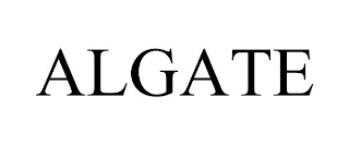 ALGATE