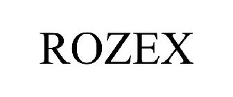 ROZEX