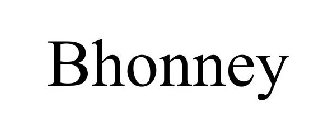 BHONNEY