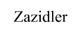 ZAZIDLER