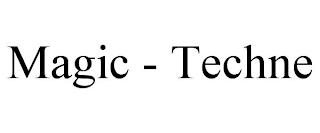 MAGIC - TECHNE