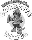 MCCRAY & SONS INC. CONCRETE DAWGS