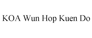 KOA WUN HOP KUEN DO