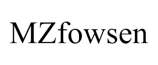 MZFOWSEN