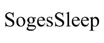 SOGESSLEEP