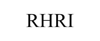 RHRI