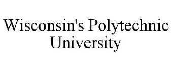 WISCONSIN'S POLYTECHNIC UNIVERSITY