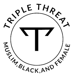 TRIPLE THREAT T MUSLIM, BLACK, AND FEMALE