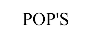 POP'S