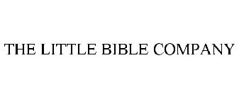 THE LITTLE BIBLE COMPANY