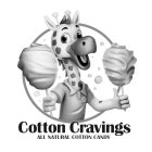 COTTON CRAVINGS ALL NATURAL COTTON CANDY