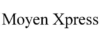 MOYEN XPRESS