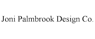 JONI PALMBROOK DESIGN CO.