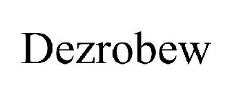 DEZROBEW