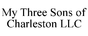 MY THREE SONS OF CHARLESTON LLC