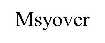 MSYOVER