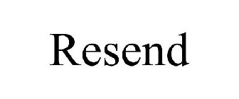 RESEND