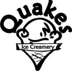 QUAKES ICE CREAMERY