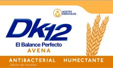 ACEITES ESENCIALES DK12 EL BALANCE PERFECTO AVENA ANTIBACTERIAL HUMECTANTE JABÓN DE TOCADOR