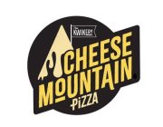 THE KWIKERY CHEESE MOUNTAIN PIZZA