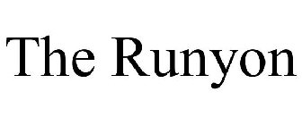 THE RUNYON