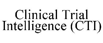 CLINICAL TRIAL INTELLIGENCE (CTI)