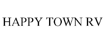 HAPPY TOWN RV