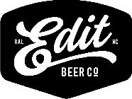 EDIT BEER CO