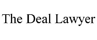 THE DEAL LAWYER