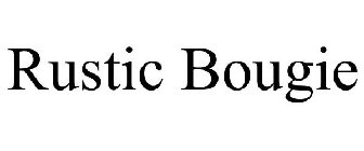 RUSTIC BOUGIE
