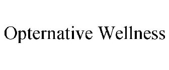 OPTERNATIVE WELLNESS
