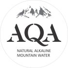 AQA NATURAL ALKALINE MOUNTAIN WATER