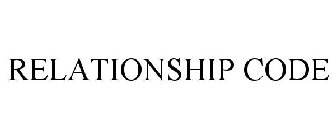 RELATIONSHIP CODE