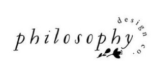 PHILOSOPHY DESIGN CO.