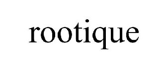 ROOTIQUE