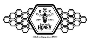 RURAL ROUTE HONEY EST. 2021 R R A HICKMAN LEGACY FARMS BRAND