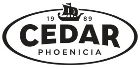 19 89 CEDAR PHOENICIA