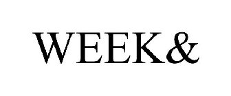 WEEK&