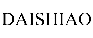 DAISHIAO