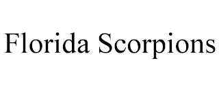 FLORIDA SCORPIONS