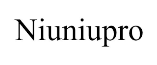 NIUNIUPRO