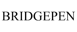 BRIDGEPEN