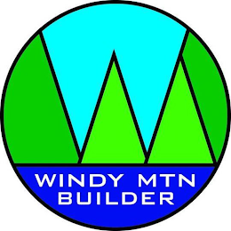 W WINDY MTN BUILDER