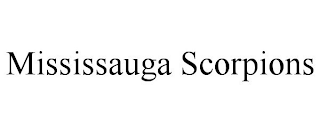 MISSISSAUGA SCORPIONS