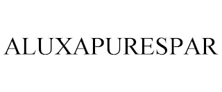 ALUXAPURESPAR
